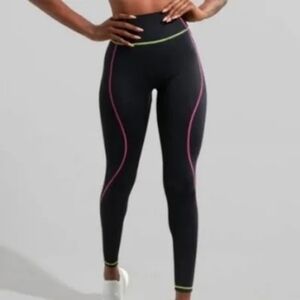 Buffbunny Loch Ness Leggings Onyx Multicolor